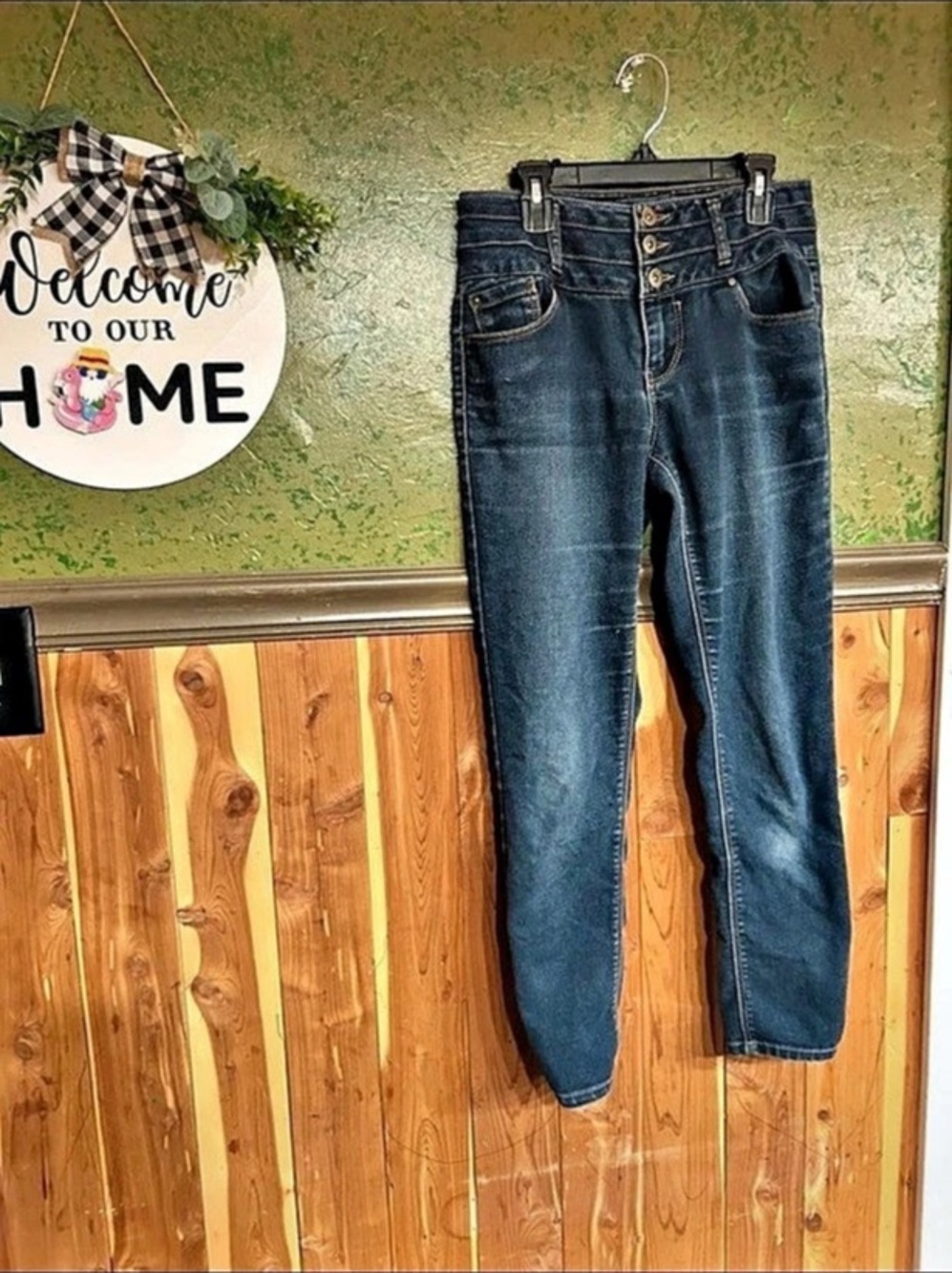 Bluespice Skinny Jeans in Blue Size 5 Like New